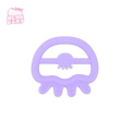 Jellyfish Model Soft Silicone Baby Toy Teether